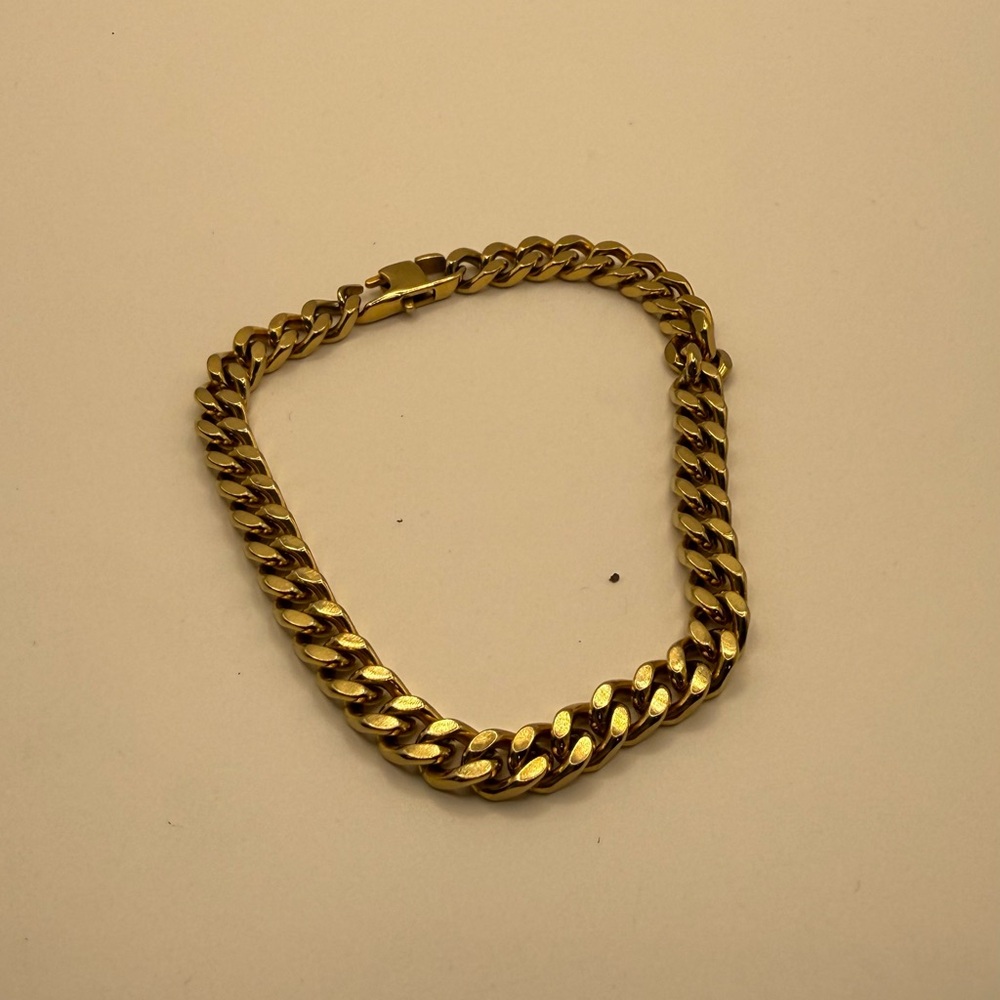 24k Gold Plated Bracelet